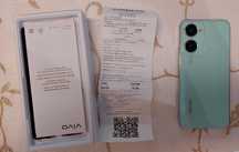 Продам новый телефон Vivo Y03-4 ГБ/128 ГБ с чехлом