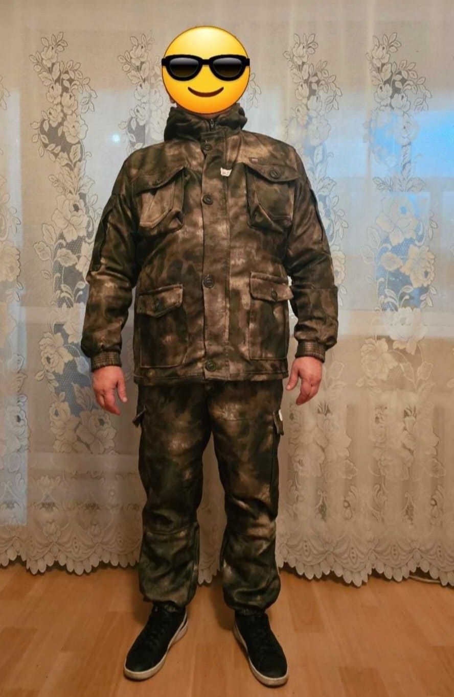 Костюм на флисе мужской