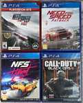 Игры на пс 4 nfs, ufc, call of duty, injustice, the crew, assassins