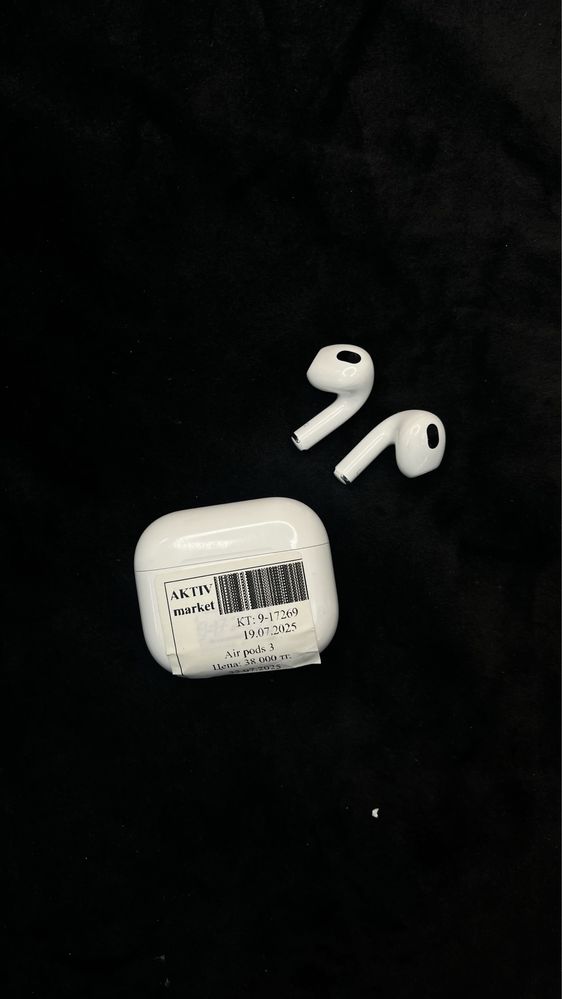 Airpods 3 Aktiv Market *0-0-24*