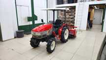 Японский мини-трактор Yanmar F220