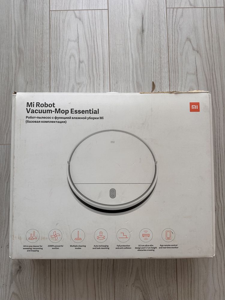 Продаю робот-пылесос от Xiaomi. Цена 79000 т.