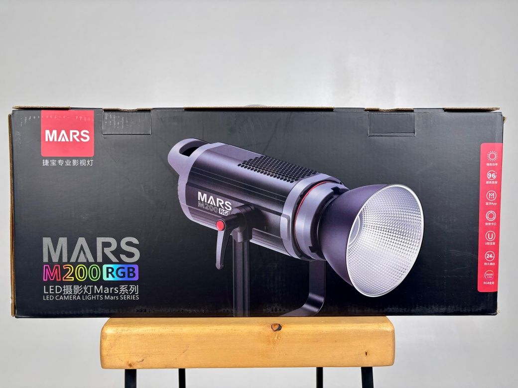 Видеосвет Triopo MARS теплый-холод + RGBный RGB
