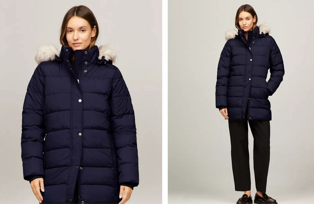 Пуховик Tommy Hilfiger