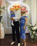 Платье мама дочка