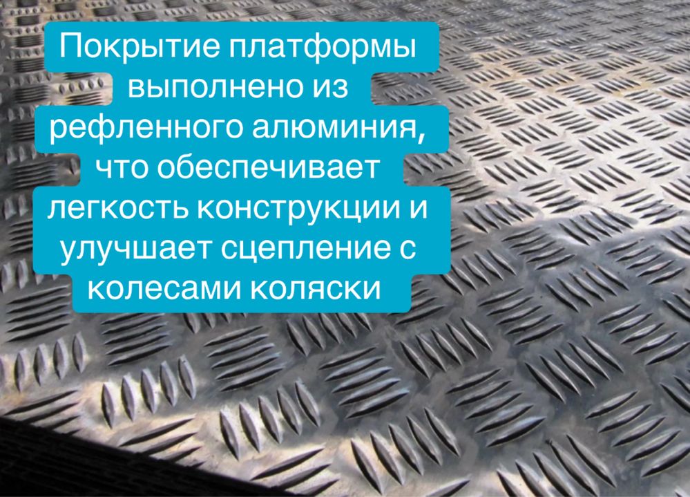 Подъемник для инвалидов (пандус)