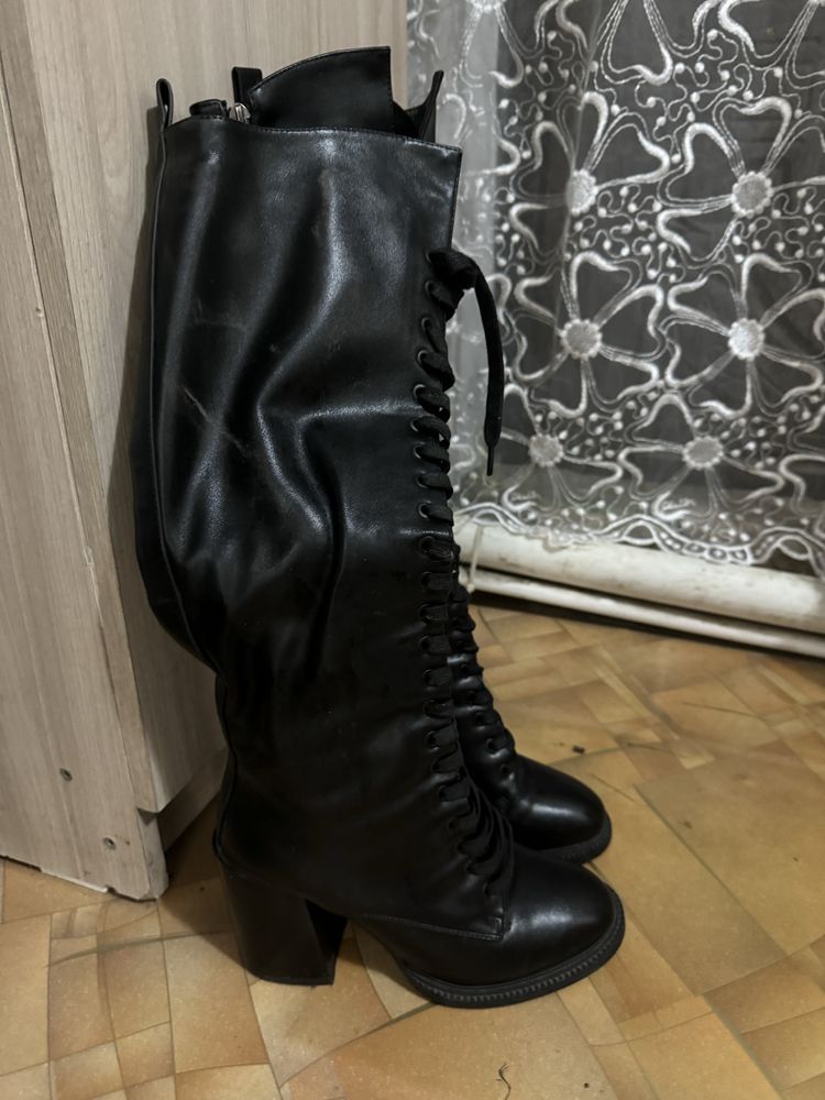 Сапоги зимние евромех