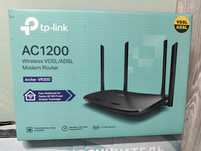 модем TP-LINK AC1200 Archer300 VDSL ADSL wifi роутер б/у