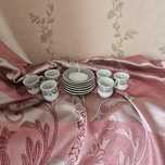 Кофейный сервиз 5 персон