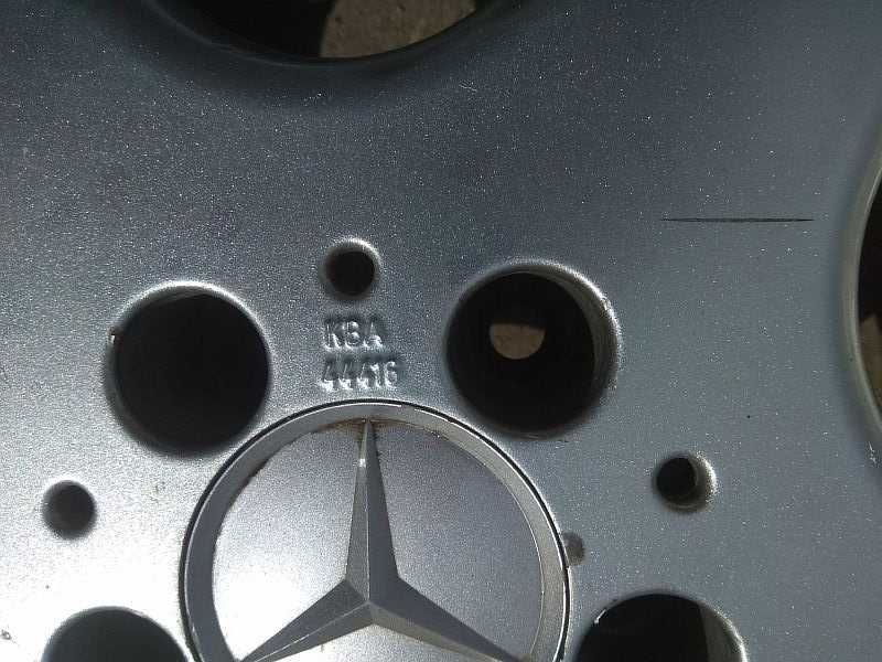 Продам оригинальные легкосплавные диски "R.O.D." на Mercedes