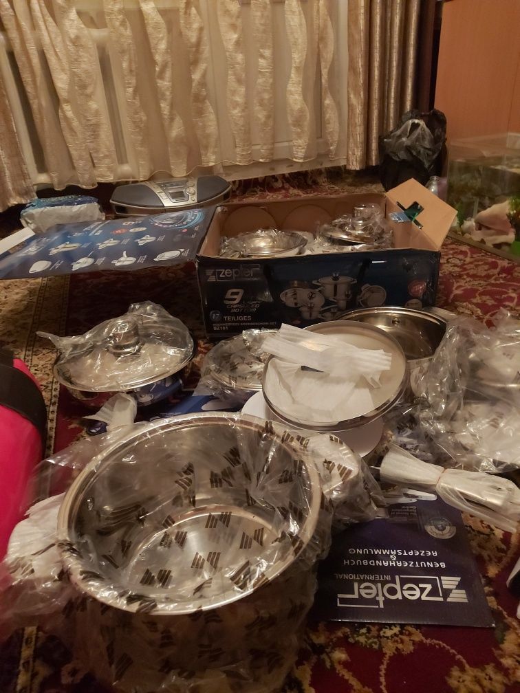 Продам посуду ZEPTER новая в коробке