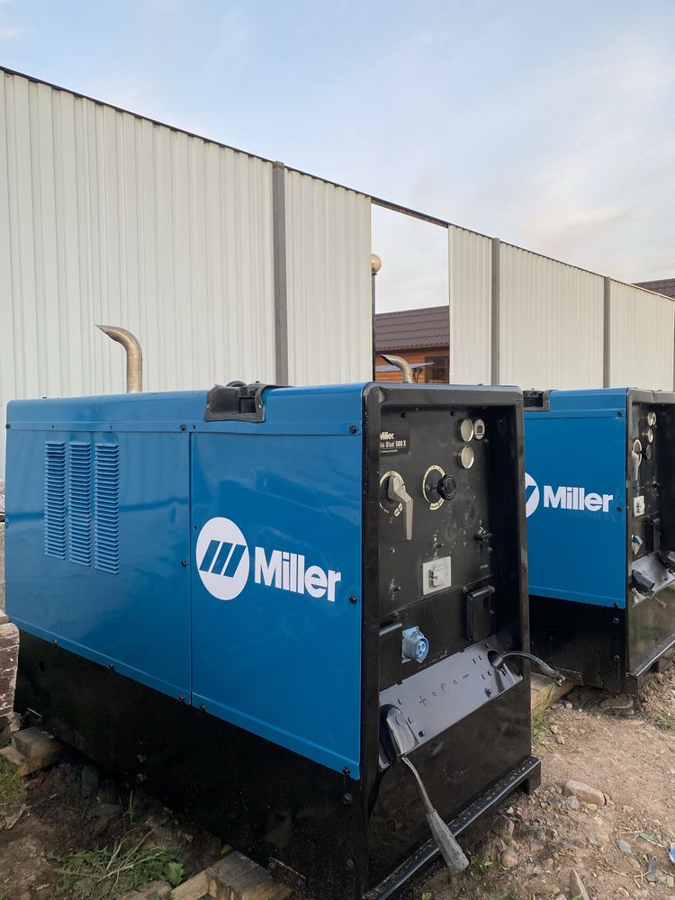 Сварочный агрегат Саг miller big blue генератор сварочный аппарат муль