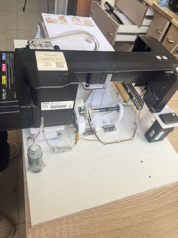 Продается пищевой принтер на базе Epson l120