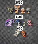 Лпс/пет шоп/lps/littlest pet shop