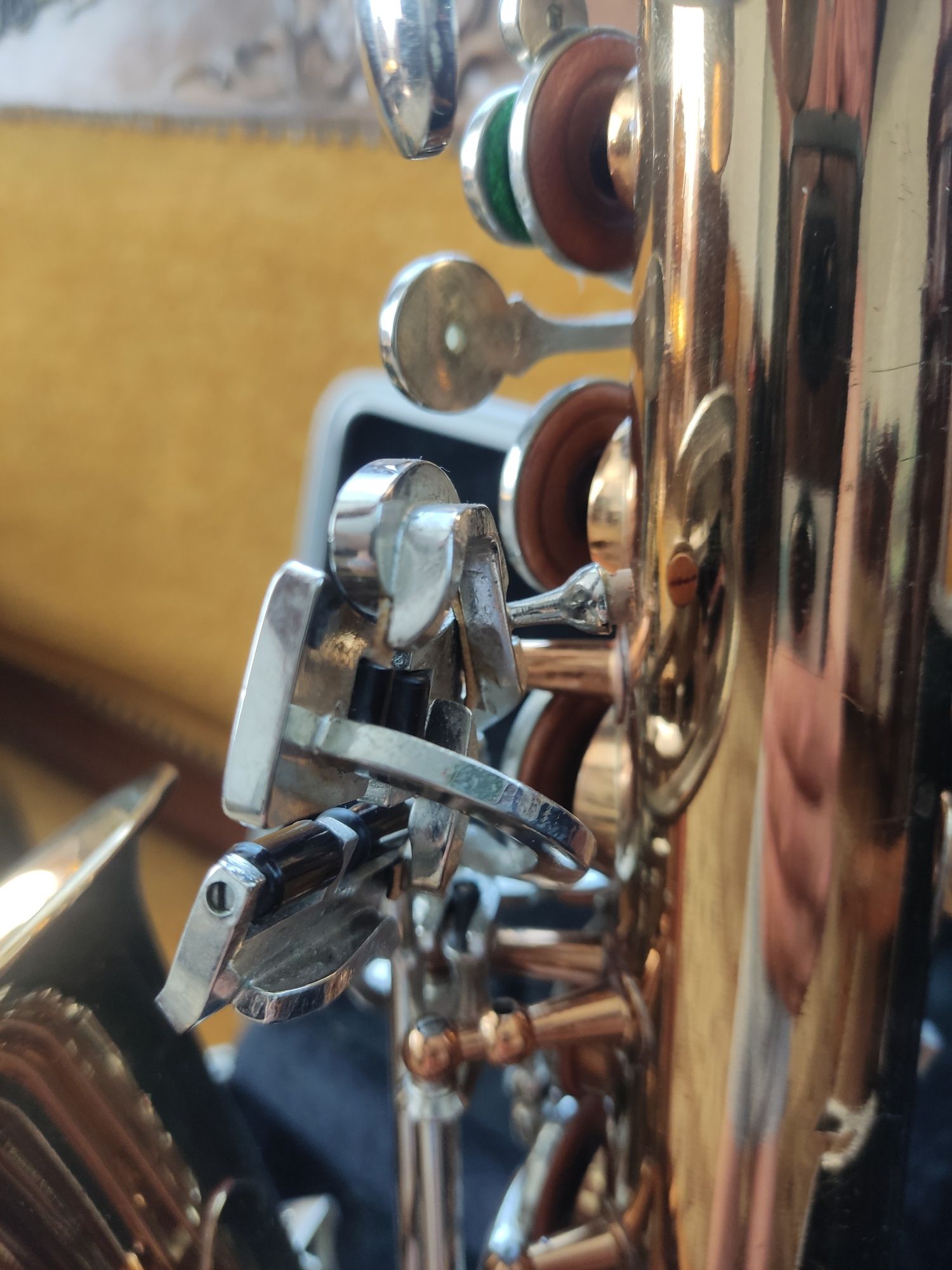 Саксофон альт Selmer Bendi 2