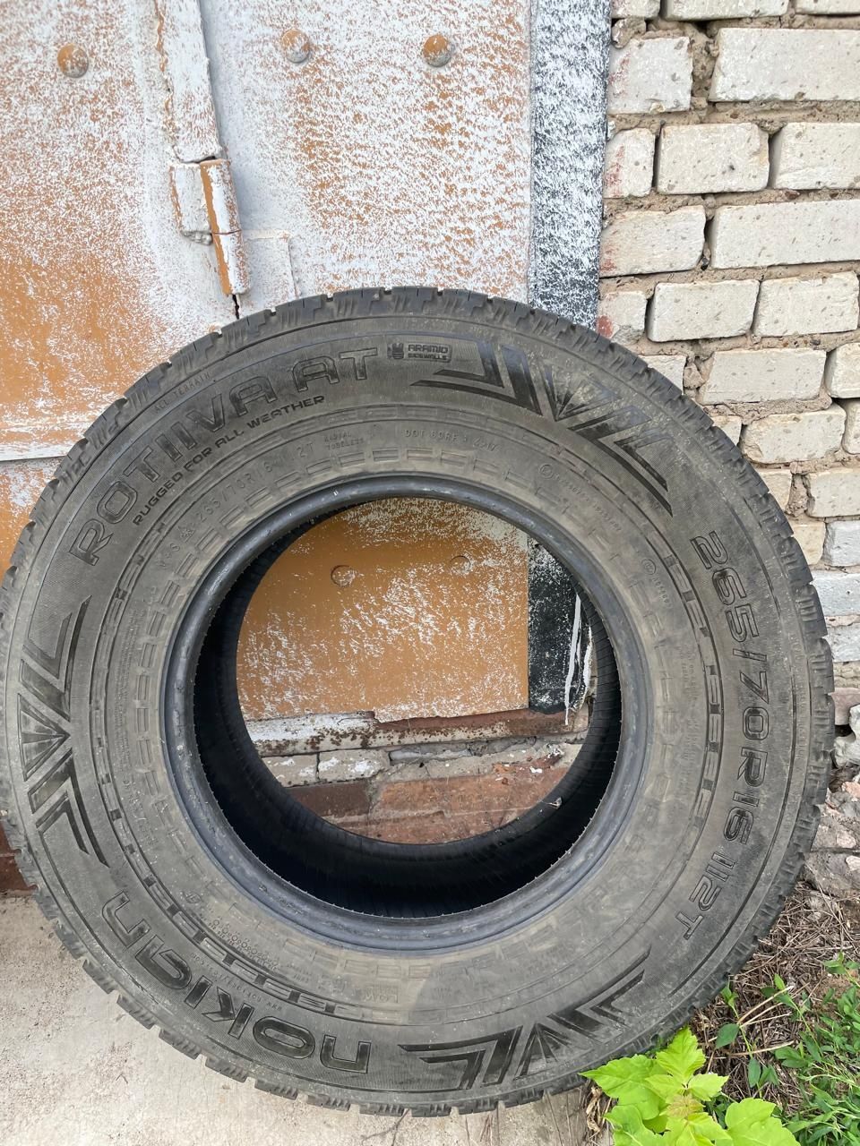 Резина зимняя шипованная
