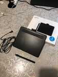 Графический планшет Wacom Intuos Small CTL-4100K-N черный
