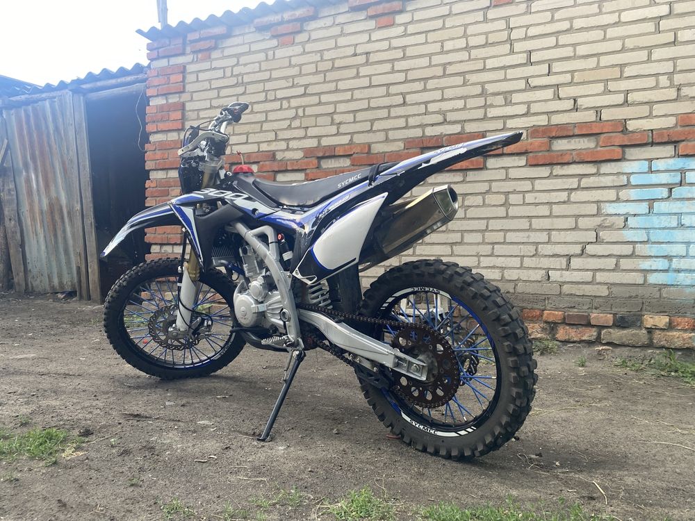 Продам эндуро 300сс, водяное охлождение.