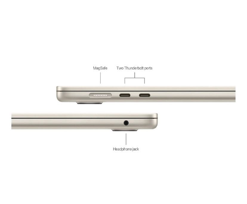 Ноутбук Apple MacBook Air 15 15.3" / 8 Гб / SSD 256 Гб /M3 с гарантией