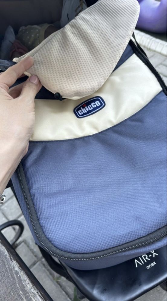 Люлька от chicco в хорошем состоянии