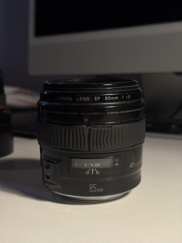 Объектив 35мм 50мм 85мм 135мм Canon EF Кенон ЕФ