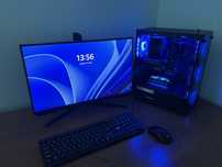 Игровой PC/Системный блок RTX 4060/12400f/32Gb