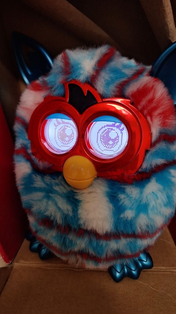 Фёрби бум , furby boom новый работает
