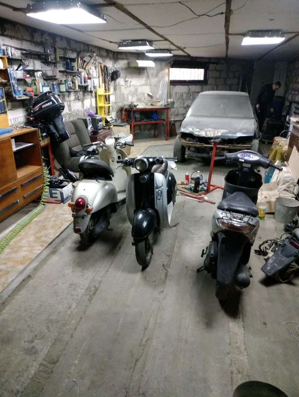 Гараж 140 КВ м,Павлова 5