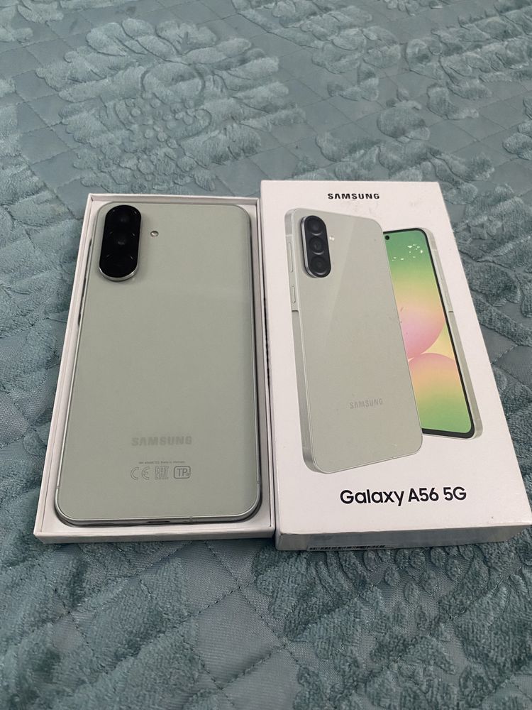 Samsung A56.  EAC