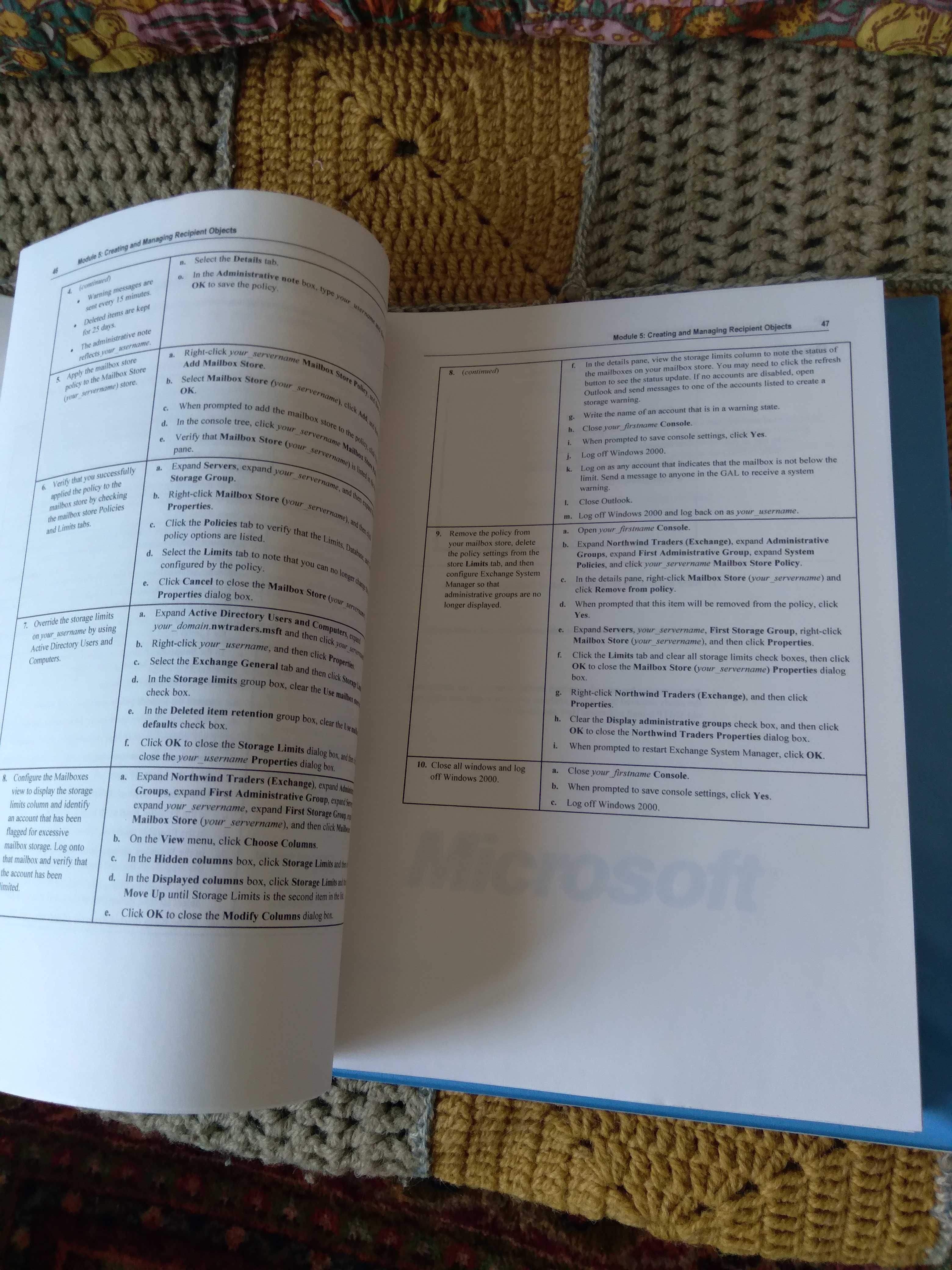 Курсы Майкрософт Course  Microsoft Windows 2000  Server 2008 Exhange