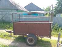 Продам коневозку состояние рабочее
