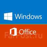 Установка windows + office  выезд по городу