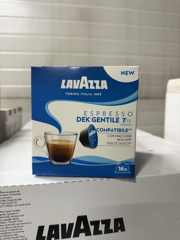 Кофе в капсулах Lavazza для кофемашин Nespresso