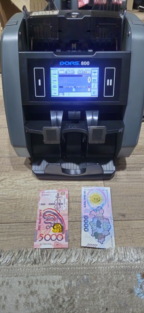 Продам счётчик Банкнот Dors 800 7 валют.