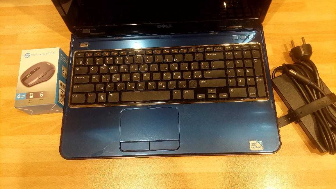 Ноутбук Dell inspiron N5110. Беспровод. мышь, новая батарея. Доставка.