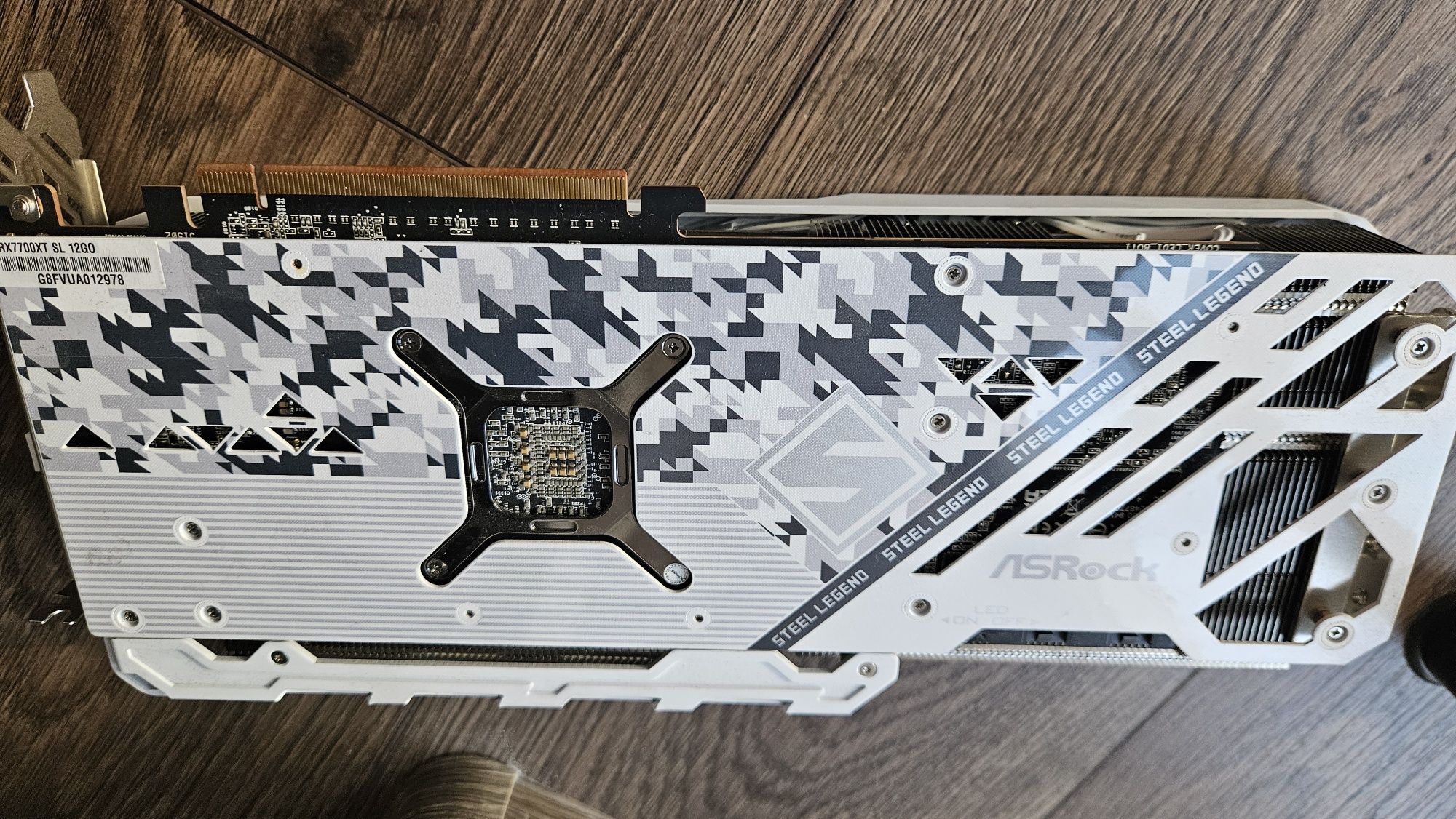 Видеокарта RX 7700XT 12GB