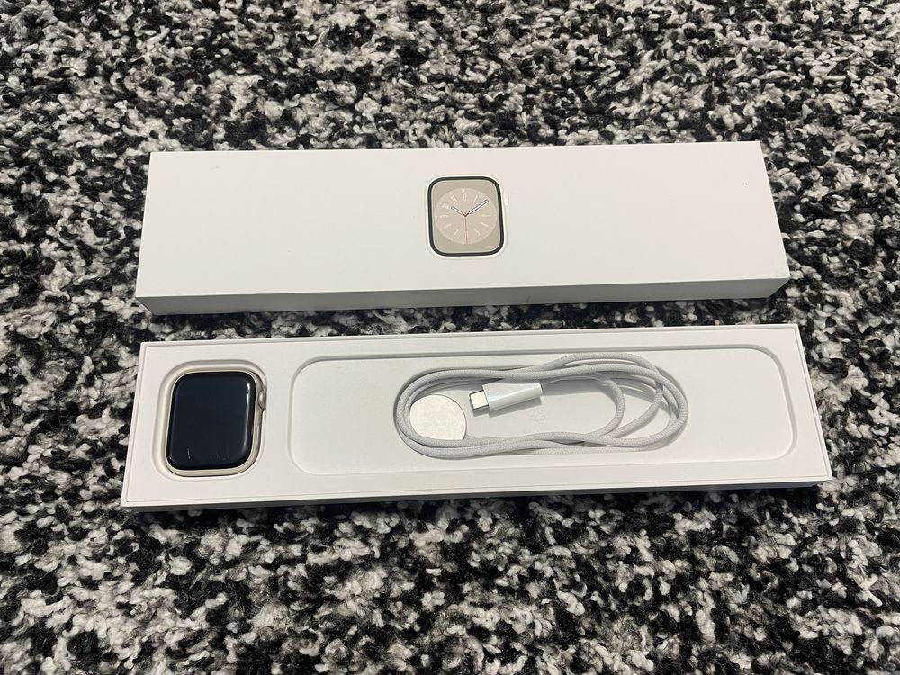 Срочно apple watch 8 45 mm star alu