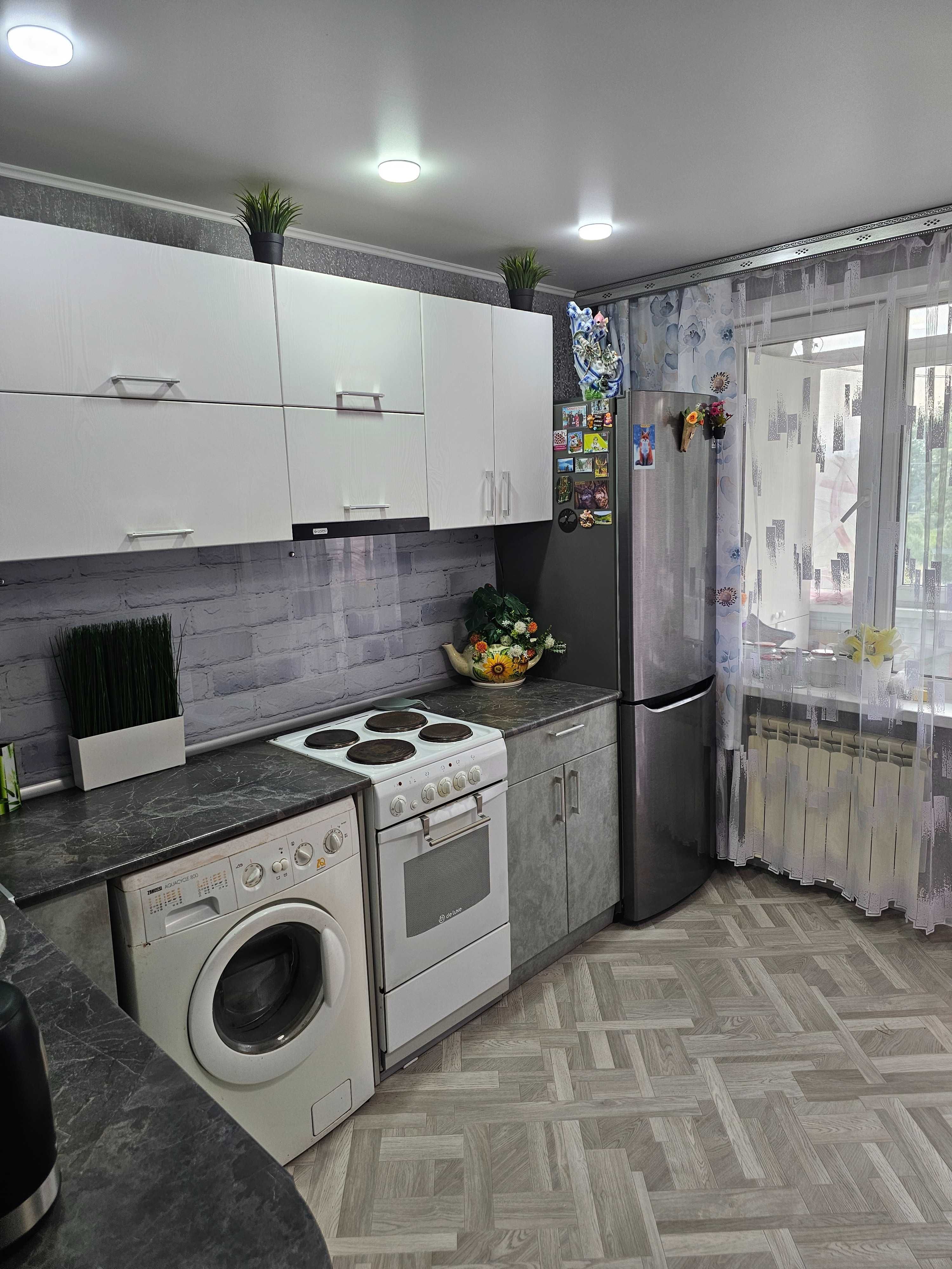 3х-комн квартира с ремонтом в 91 квартале д.35