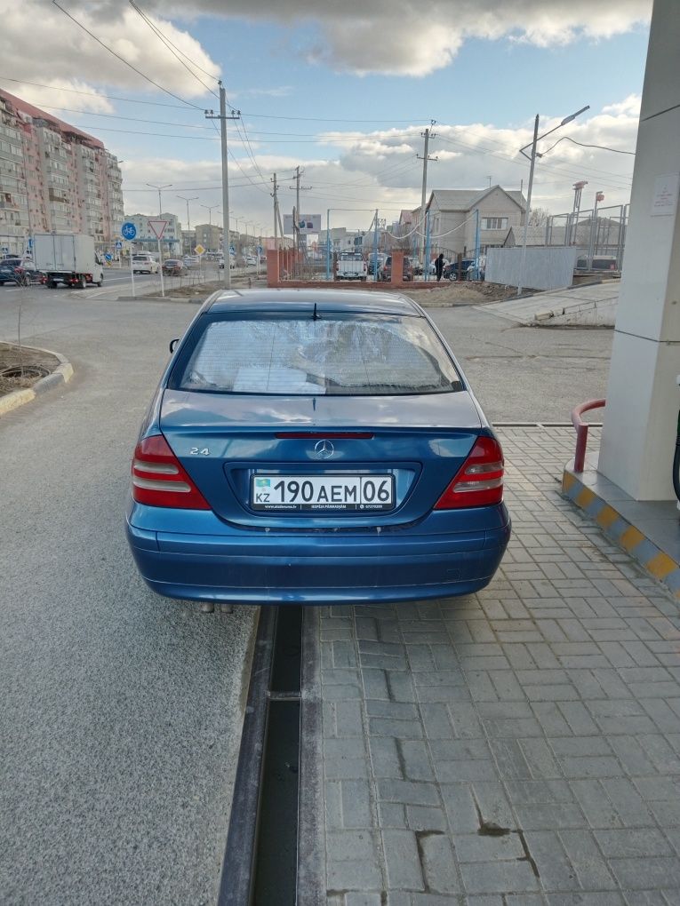 Мерседес с240 стылымда