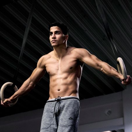Гимнастические кольца CrossFit