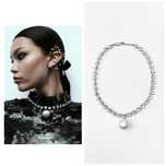Zara цепочка новая цепь чокер женская