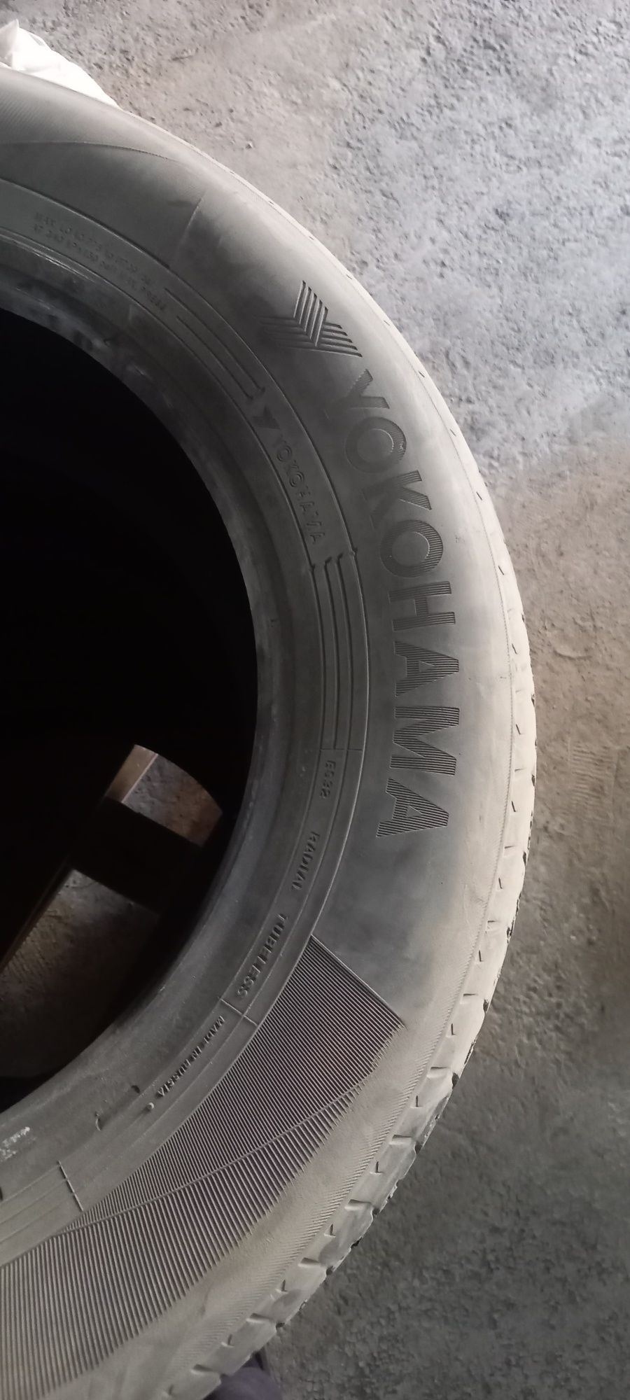 YOKOHAMA жаксы балон фотодгыди