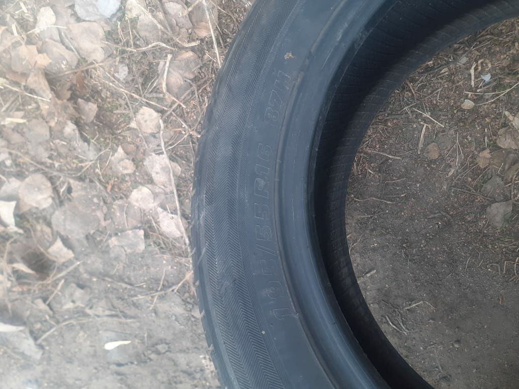 Продам летнюю резину.Размер 195/55 R16