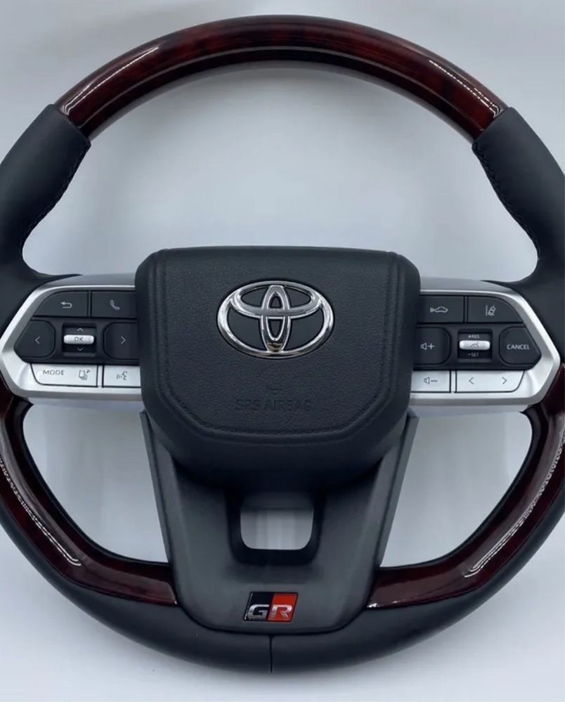 Руль на Toyota land cruiser Prado 120 тойота 150 ленд крузер 200