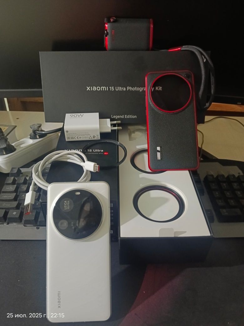 Xiaomi 15 ultra Global 16/512gb