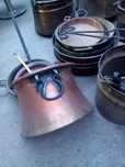Продам антикварную медную посуду