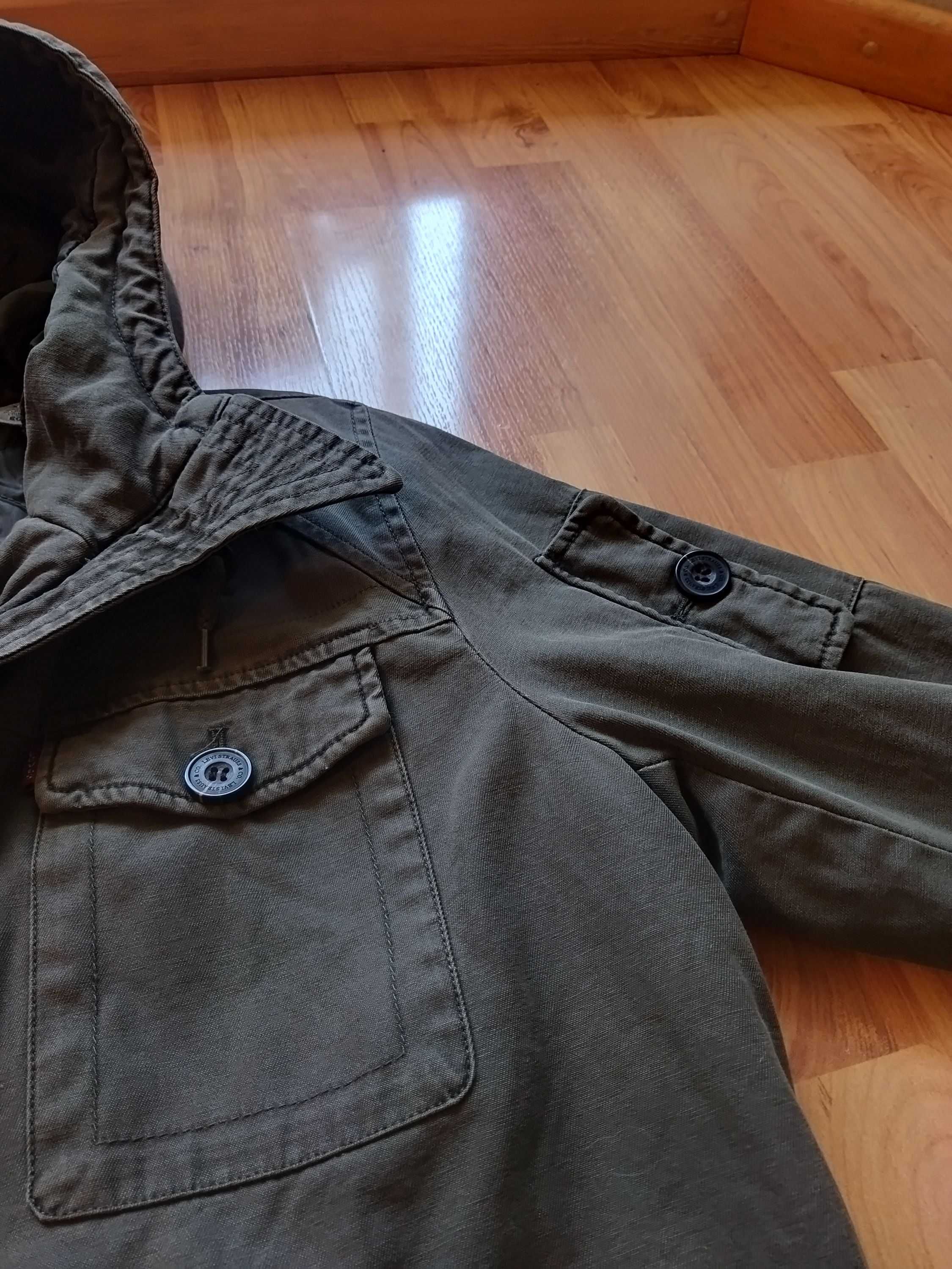 Куртка Levis (США),милитари,оригинал,унисекс,новая,р-р 50