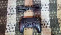 Продам оригинальный джойстик Dualsense черный для Playstation 5 дёшево