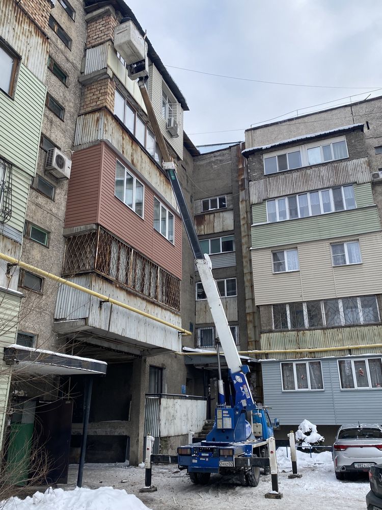 Аренда АГП автовышка 16.5 метров