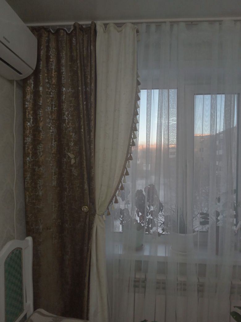 Шторы классика, комбинированный